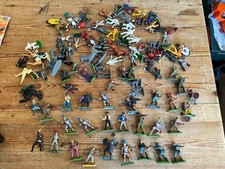 Vintage old TOY SOLDIERS ARMY