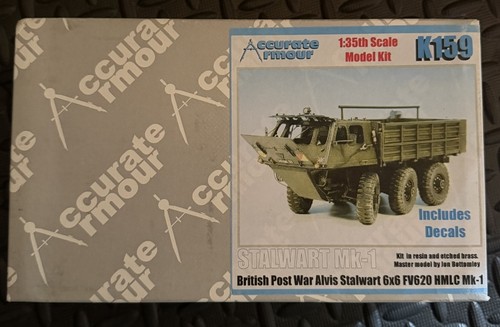 Accurate armour k159 alvis - armour,