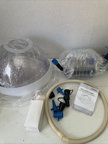 Balloon stuffing machine - balloon,