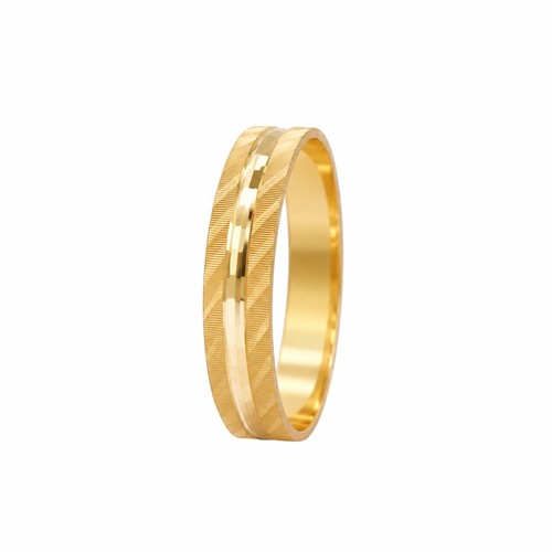 22ct yellow gold - gold, diamond