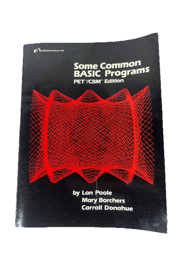 Some common basic programs - some,