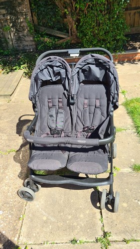 Graco side double - side-by-side,