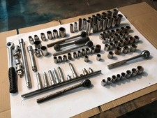 1/2 3/8 DRIVE SOCKETS RACHET