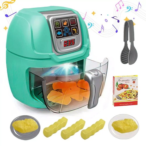 Air fryer toy kitchen - air, cooker