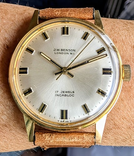 Gents 1960s benson - gp, j