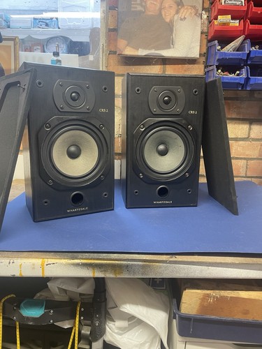Wharfedale crs speakers - 3, speakers.