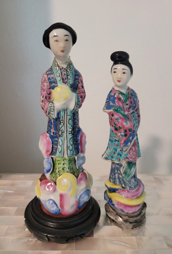 Pair vintage chinese - pair,
