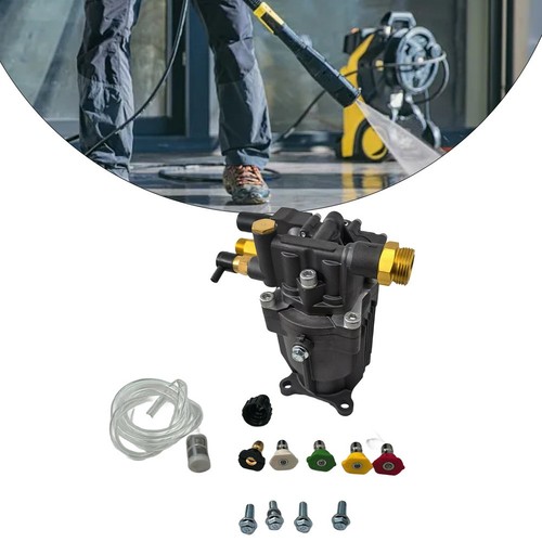 Pressure washer pump inch - pump,