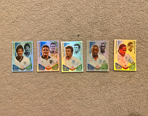 Topps match attax england - match,