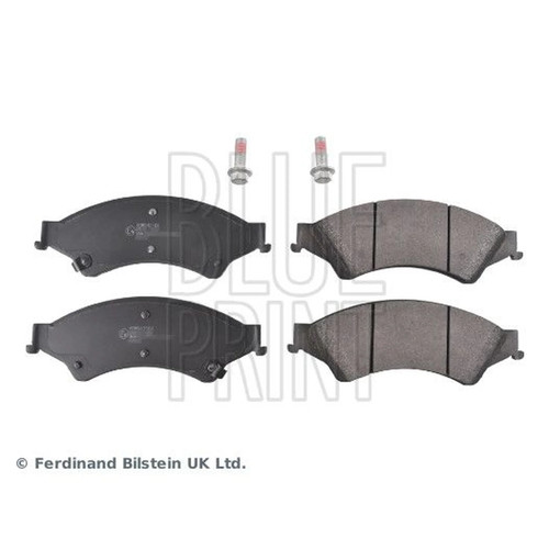 Blue print front brake pad - brake,