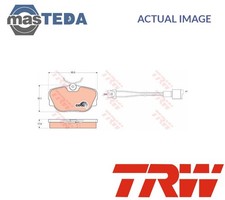 GDB820 BRAKE PADS SET BRAKING