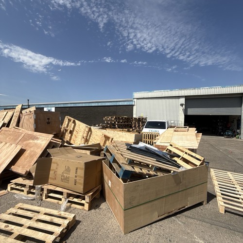 Job lot mixed wooden warehouse - job,