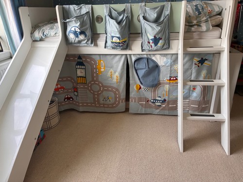 Fun children bed with - fun, children’s