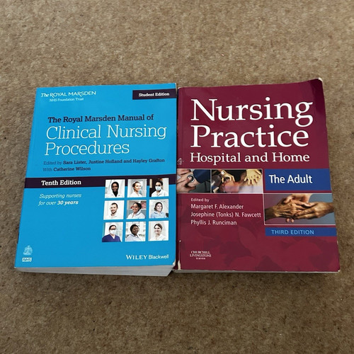 The royal marsden manual - royal, of