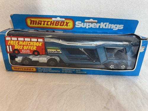 Matchbox superkings car - k-10,