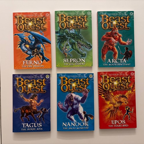 Beast quest fantasy books - books,