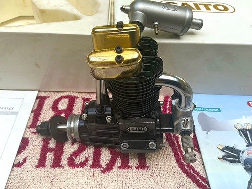 Saito fa100gk stroke - saito, 4-stroke