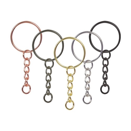 100 25mm split ring - 100,