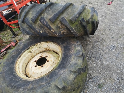 9x24 tyres and - and, wheels