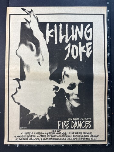 Killing joke fire - killing, dancer