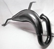 Genuine Malaguti Grizzly 10 (1990) Exhaust Front Pipe 165.073.99 Marmitta
