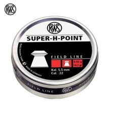RWS Super H Point .22 Air Pellets Tins of 500 Fast UK Dispatch