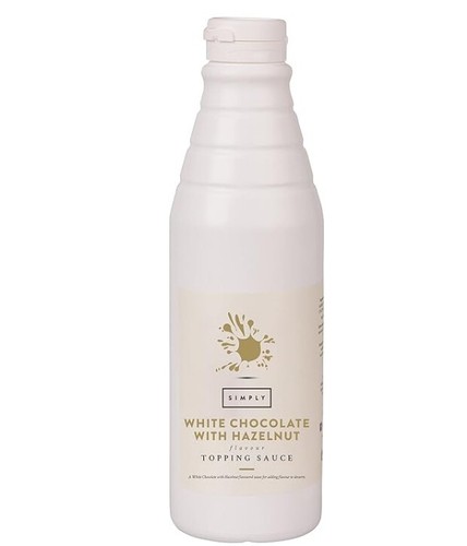 Simply white chocolate - simply, topping