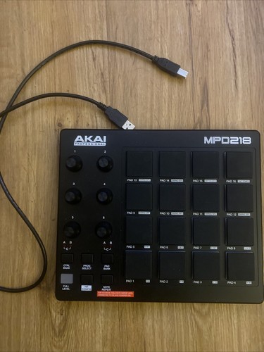 Akai professional mpd218 usb - akai, mpd218-