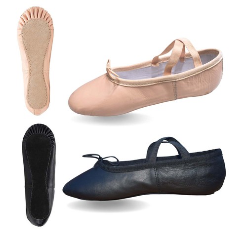 Full leather sole ballet dance - leather,