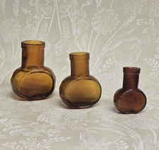 Bovril Amber Glass Bottles