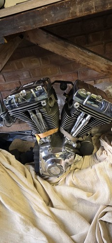 Engine harley davidson flhx - davidson,