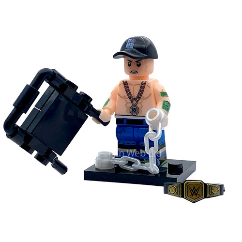 John cena minifigure famous - john,