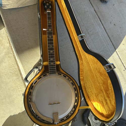 Vintage lida banjo - lida, string