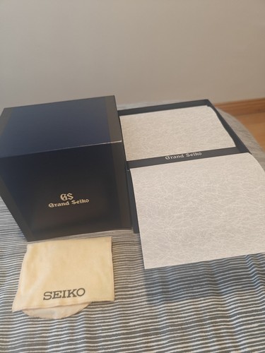 Grand seiko heritage blue - seiko,