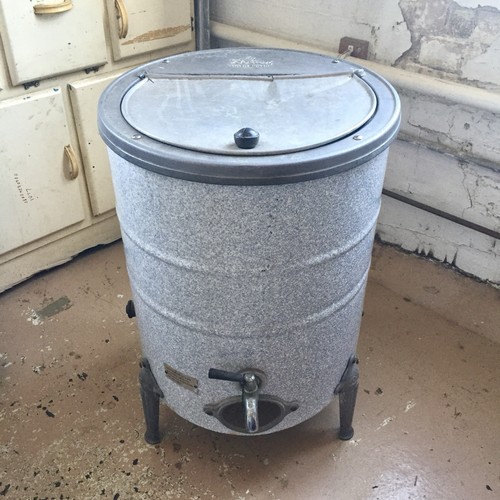 Vintage cylindrical water - vintage,