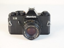 Mamiya ZE 35mm SLR Film Camera