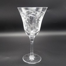 Royal Brierley Fuchsia Large Crystal Wine Glass