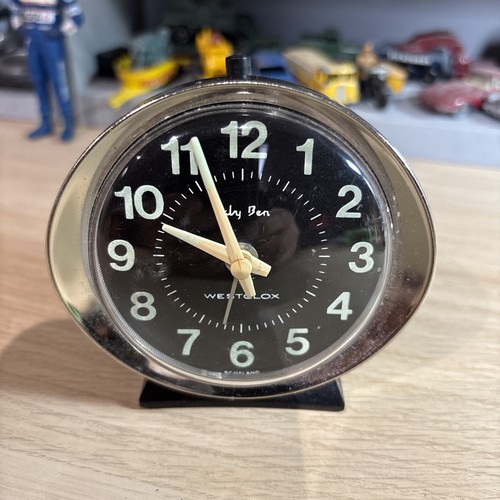 Westclox baby ben alarm clock - ben,