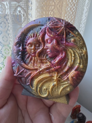 Handmade celestial moon sun - handmade,