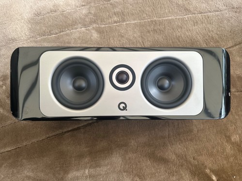 Acoustics concept black - q,