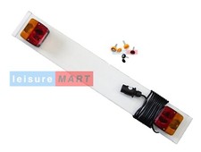 3ft Trailer Light Lighting Board 3M Cable with Screws and Caps for Number Plate