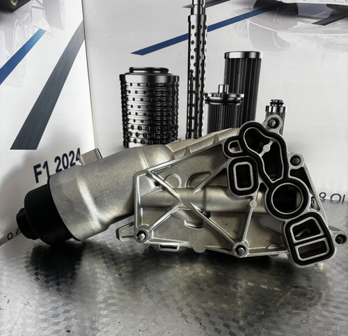Oil cooler filter housing - oil, for