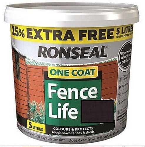 Ronseal one coat life - ronseal, quick
