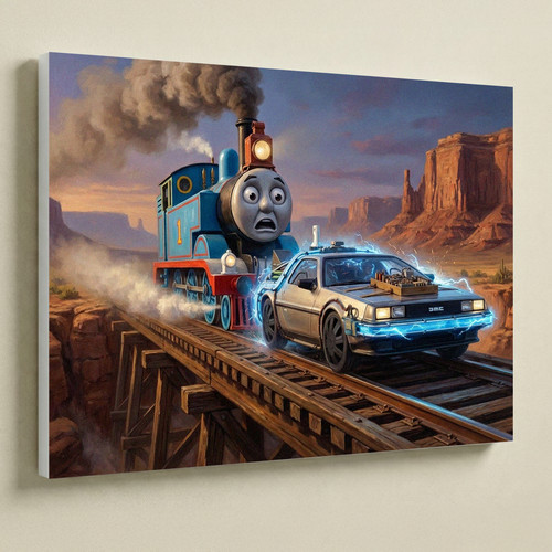 Back the future thomas - the,
