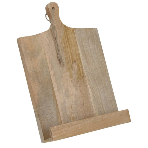 Stand for recipe book wood - stand,