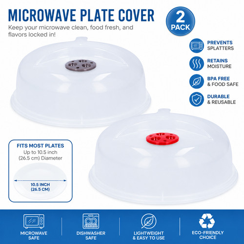 Pack microwave food plate - pack,