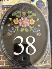 House Number Plaques