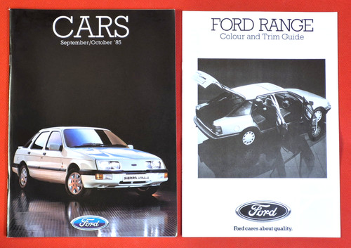 1985 ford cars brochure - 1985,