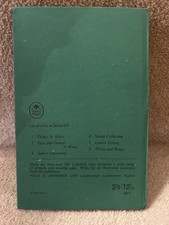 Lady Bird Book About Course