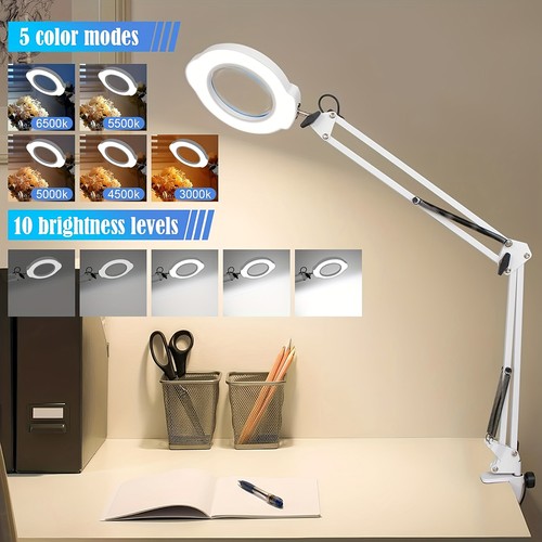 15x led magnifier - 15x, glass